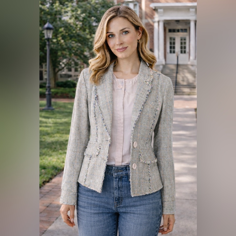 AZIZ “Love Stitch” Blazer